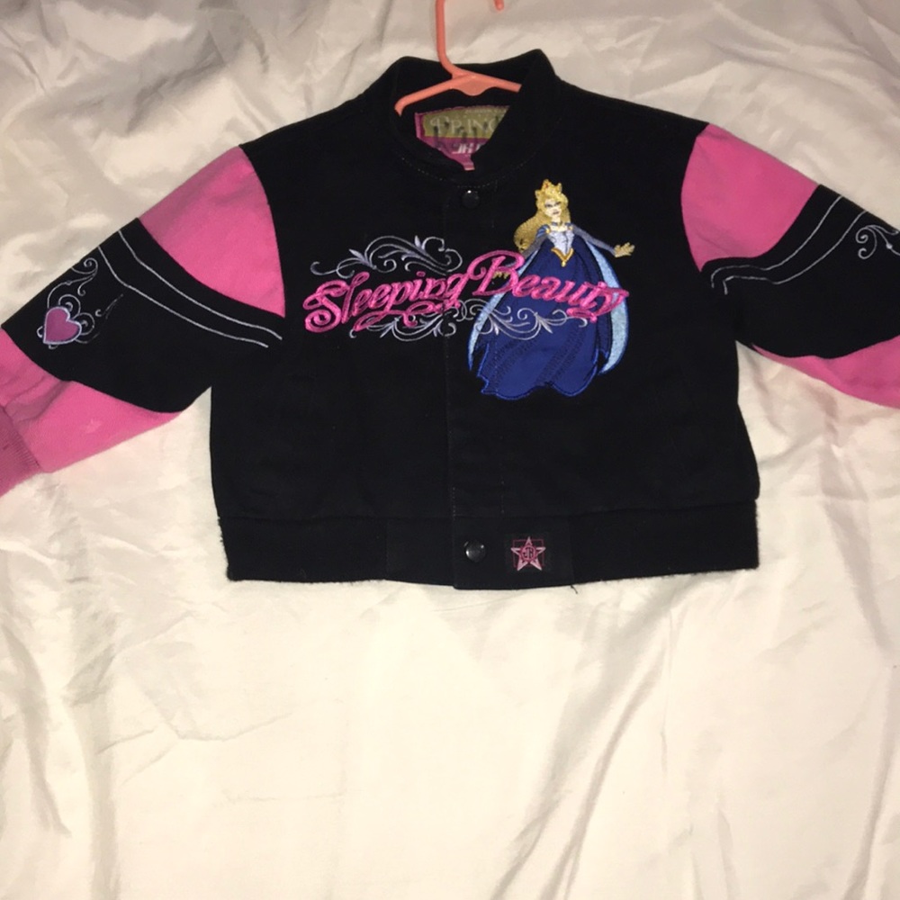 Girls Barbie jacket